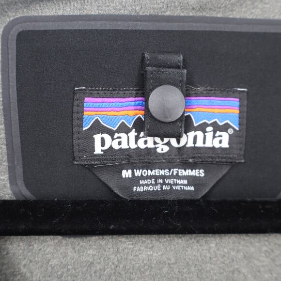 Patagonia Black W's Lash Point Parka Water Resistant Warm Outdoor Jacket Medium - Picture 4 of 10